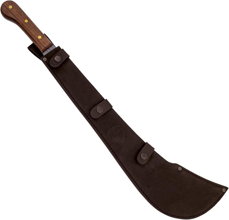 Condor Tool & Knife Outdoor Machete with Walnut Handle - Image 2